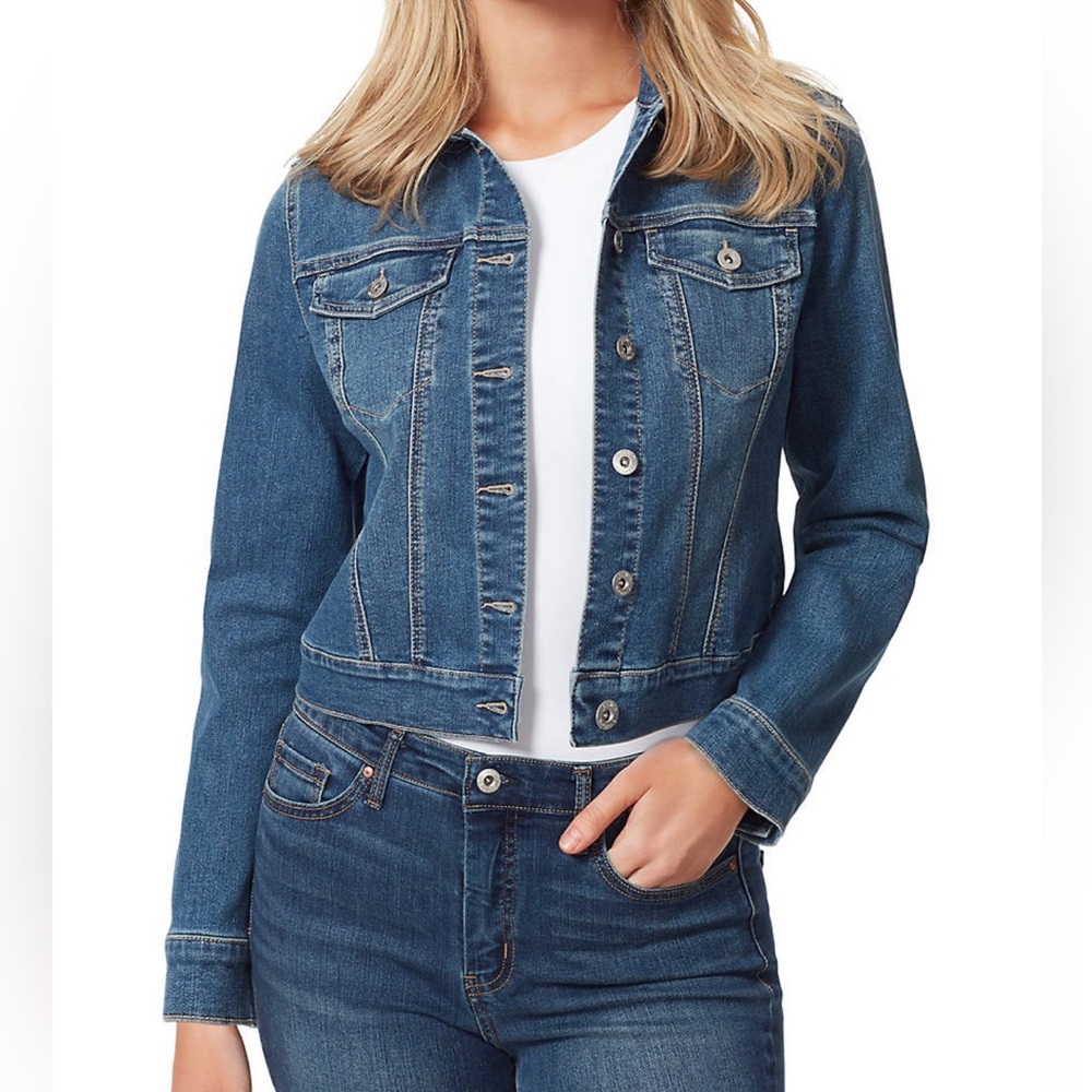 Brand New Jessica Simpson Western Denim/Jean Jacket. Size 1XL